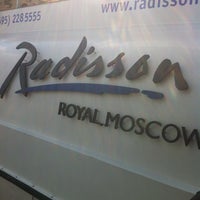 รูปภาพถ่ายที่ Flotilla «Radisson Royal» โดย Petrova C. เมื่อ 8/18/2013