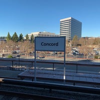 Photo taken at Concord BART Station by tony r. on 12/27/2018
