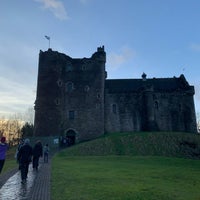 Photo taken at Doune Castle by tony r. on 12/29/2019