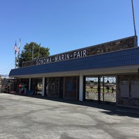 Photo taken at Sonoma-Marin Fairgrounds &amp;amp; Event Center by tony r. on 8/6/2016