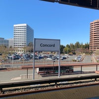 Photo taken at Concord BART Station by tony r. on 12/26/2019