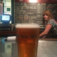 Photo taken at Rubicon Brewing Co. by tony r. on 8/24/2016