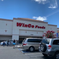 Photo taken at WinCo Foods by tony r. on 7/21/2019