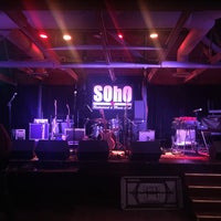 Photo taken at Soho Restaurant &amp;amp; Music Club by tony r. on 3/30/2018