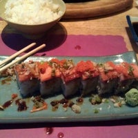 Photo taken at Sushi King by Amy F. on 10/8/2011