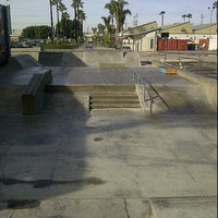 Photo taken at Joseph Randal Skate Park by John J. on 1/24/2012