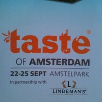 Photo taken at Taste Of Amsterdam by Kary M. on 9/24/2011