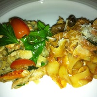 Photo taken at Casa Tartufo Italian Rest @ Forum by Jansen E. on 1/19/2012