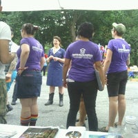 Photo taken at Brooklyn Pride Festival by Ali M. on 6/9/2012