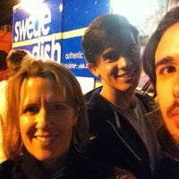 Photo taken at swedeDISH Food Truck by Cindy F. on 2/3/2012