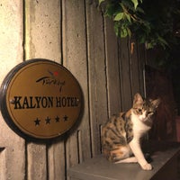 Photo taken at Kalyon Hotel by Zori Z. on 10/28/2020