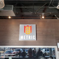 Photo taken at Metric Brewing by Brett B. on 3/7/2021
