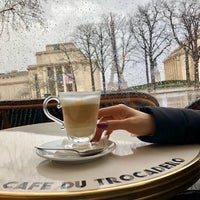 Photo taken at Café du Trocadéro by Beyza D. on 1/1/2018