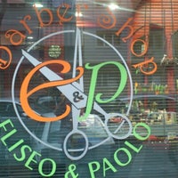 Photo taken at Barber Shop - Eliseo &amp;amp; Paolo by Marco C. on 9/19/2012