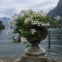 Photo taken at Parc Hotel Flora Riva del Garda by 💝ALENA💝 Z. on 8/14/2014