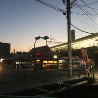 Photo taken at Hino Station by Manabu T. on 12/18/2016