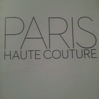 Photo taken at Exposition Paris Haute Couture by Aleksandra M. on 5/2/2013