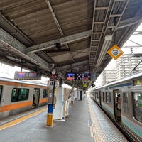 Photo taken at JR Takao Station by ぼぶ こ. on 7/21/2023