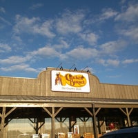 Photo taken at Cracker Barrel Old Country Store by Vincent T. on 10/9/2012