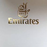 Photo taken at Emirates Airlines by A R on 10/11/2015