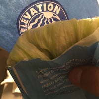 Photo taken at Elevation Burger by A R on 5/13/2016