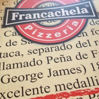 Photo taken at Francachela Pizzeria by Luisa S. on 6/2/2013