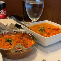 Photo taken at Zaika Indian Restaurant by Raghad A. on 8/1/2019