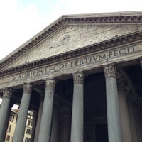 Photo taken at Pantheon by Oscar Y. on 5/7/2013