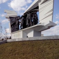 Photo taken at Памятник труженикам Тыла by Katrin S. on 4/24/2014