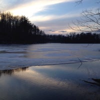 Photo taken at Towner&amp;#39;s Woods by George C. on 1/25/2015