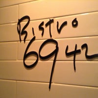 Photo taken at Bistro6942 by BOBO B. on 2/13/2013