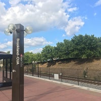 Photo taken at Brookland-CUA Metro Station by A A. on 9/17/2019