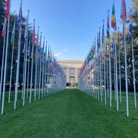 Photo taken at Palais des Nations by A A. on 7/26/2023