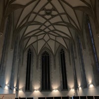Photo taken at Wasserkirche by A A. on 11/19/2022