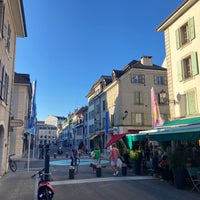 Photo taken at Carouge by A A. on 7/8/2022