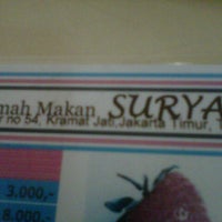 Review Rumah Makan Surya