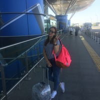 Photo taken at Boryspil International Airport (KBP) by Юляся K. on 6/3/2016