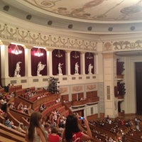 Photo taken at Новосибирский государственный академический театр оперы и балета by Irina S. on 7/23/2013