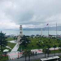 Das Foto wurde bei Hotel Batumi World Palace von Solmaz🦋 am 3/24/2019 aufgenommen