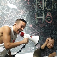 Photo taken at NOH8 Campaign Headquarters by NOH8 Campaign on 9/21/2014