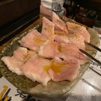 Photo taken at ホルモン酒場 焼酎家「わ」 by 菱川 拓. on 6/6/2021