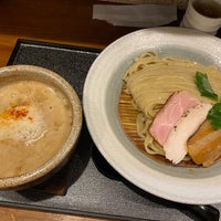 Photo taken at 麺屋 半蔵 by 菱川 拓. on 5/10/2023