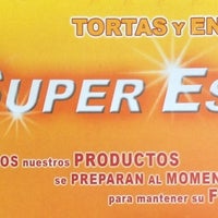 รูปภาพถ่ายที่ Tortas y ensaladas Super Estrella โดย Tortas y ensaladas Súper Estrella เมื่อ 5/1/2013