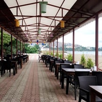 Photo taken at Kaşüstü Restaurant &amp;amp; Cafe by Alanoud . on 7/21/2017