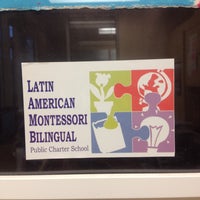 Снимок сделан в Latin American Montessori Bilingual Public Charter School пользователем Yeison C. 5/7/2013