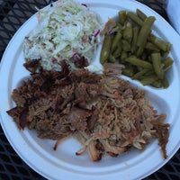 Photo taken at Yazoo BBQ Company by Anders C. on 10/18/2015