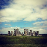 Photo taken at Stonehenge by Melanie on 6/9/2013
