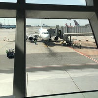 Photo taken at Gate F1 by Petros R. on 10/14/2022