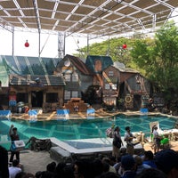 Photo taken at Sea Lion Show by Petros R. on 3/23/2019