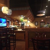 Photo taken at Shogun Japanese Steak &amp;amp; Sushi Bar by P.C. F. on 9/23/2013